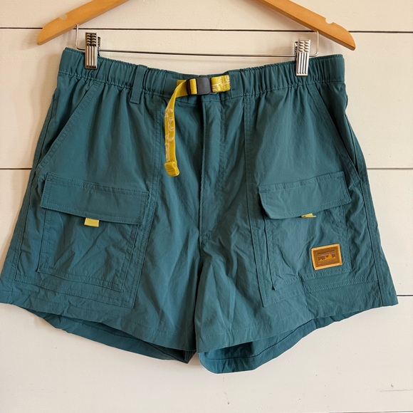 Patagonia Pants - Patagonia Teal Women's Athletic hiking Everyday Outdoor shorts